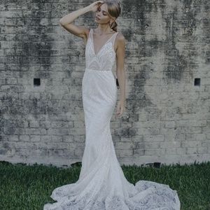 Made With Love Harlie Wedding Dress NO SLIT
